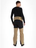 Miniatura Sportalm Kitzbühel, Minor m.Träger pantalones de esquí hombres Cognac beige 