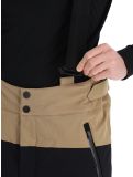 Miniatura Sportalm Kitzbühel, Minor m.Träger pantalones de esquí hombres Cognac beige 