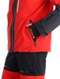 Miniatura Sportalm Kitzbühel, My Shell m.Kap.o.P. chaqueta de esquí hombres Red rojo 