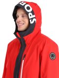 Miniatura Sportalm Kitzbühel, My Shell m.Kap.o.P. chaqueta de esquí hombres Red rojo 