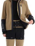 Miniatura Sportalm Kitzbühel, My Shell m.Kap.o.P. chaqueta de esquí hombres Cognac beige 