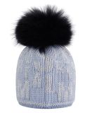 Miniatura Sportalm Kitzbühel, Napoli SKI gorro mujeres Morning Blues azul 