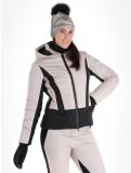 Miniatura Sportalm Kitzbühel, Oatman m.Kap.o.P. chaqueta de esquí mujeres Taupe Pink negro, rosa 