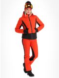 Miniatura Sportalm Kitzbühel, Oatman m.Kap.o.P. chaqueta de esquí mujeres Paprika Flame negro, rojo 