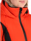 Miniatura Sportalm Kitzbühel, Oatman m.Kap.o.P. chaqueta de esquí mujeres Paprika Flame negro, rojo 