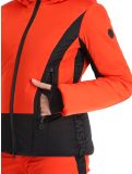 Miniatura Sportalm Kitzbühel, Oatman m.Kap.o.P. chaqueta de esquí mujeres Paprika Flame negro, rojo 