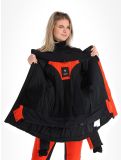 Miniatura Sportalm Kitzbühel, Oatman m.Kap.o.P. chaqueta de esquí mujeres Paprika Flame negro, rojo 