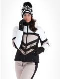 Miniatura Sportalm Kitzbühel, Ohio m.Kap.o.P. chaqueta de esquí mujeres Optical white blanco 