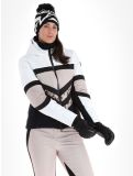 Miniatura Sportalm Kitzbühel, Ohio m.Kap.o.P. chaqueta de esquí mujeres Optical white blanco 