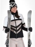 Miniatura Sportalm Kitzbühel, Ohio m.Kap.o.P. chaqueta de esquí mujeres Optical white blanco 