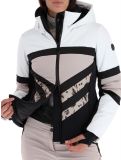 Miniatura Sportalm Kitzbühel, Ohio m.Kap.o.P. chaqueta de esquí mujeres Optical white blanco 