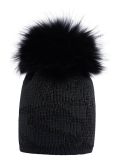 Miniatura Sportalm Kitzbühel, Opera SKI m.P gorro mujeres Black negro 