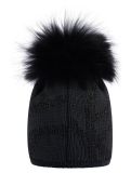 Miniatura Sportalm Kitzbühel, Opera SKI m.P gorro mujeres Black negro 