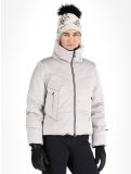 Miniatura Sportalm Kitzbühel, Orla NE o.K. chaqueta de esquí mujeres Silver Cloud Zilver 