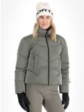 Miniatura Sportalm Kitzbühel, Orlando CH o.K. chaqueta de esquí mujeres Abbey Stone gris 