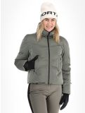 Miniatura Sportalm Kitzbühel, Orlando CH o.K. chaqueta de esquí mujeres Abbey Stone gris 