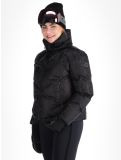 Miniatura Sportalm Kitzbühel, Orlando Print CH o.K. chaqueta de esquí modelo pequeño mujeres Black negro 