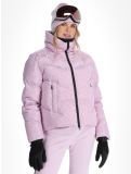 Miniatura Sportalm Kitzbühel, Orlando Print CH o.K. chaqueta de esquí mujeres Chalk Pink rosa 