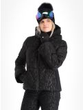 Miniatura Sportalm Kitzbühel, Ortaca m.K. chaqueta de esquí mujeres Black negro 