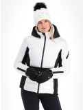 Miniatura Sportalm Kitzbühel, Oxford m.Kap.o.P. chaqueta de esquí mujeres Optical white blanco 