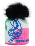 Miniatura Sportalm Kitzbühel, Phuket SKI gorro mujeres Crystal Clear multicolor 