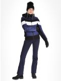 Miniatura Sportalm Kitzbühel, Shanghai 2784 ST m.K. chaqueta de esquí mujeres Heritage Blue azul 