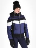 Miniatura Sportalm Kitzbühel, Shanghai 2784 ST m.K. chaqueta de esquí mujeres Heritage Blue azul 