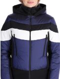 Miniatura Sportalm Kitzbühel, Shanghai 2784 ST m.K. chaqueta de esquí mujeres Heritage Blue azul 