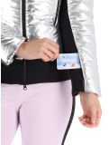 Miniatura Sportalm Kitzbühel, Shanghai CH m.K. chaqueta de esquí mujeres Silber Zilver 