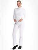 Miniatura Sportalm Kitzbühel, Snowy pantalones de esquí softshell mujeres Weiss blanco 