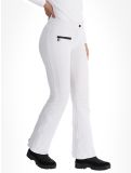 Miniatura Sportalm Kitzbühel, Snowy pantalones de esquí softshell mujeres Weiss blanco 