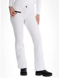 Miniatura Sportalm Kitzbühel, Snowy pantalones de esquí softshell mujeres Weiss blanco 