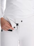 Miniatura Sportalm Kitzbühel, Snowy pantalones de esquí softshell mujeres Weiss blanco 