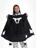 Miniatura Sportalm Kitzbühel, Stereo m.Kap.o.P. chaqueta de esquí mujeres Optical white blanco, negro 