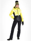 Miniatura Sportalm Kitzbühel, Subway m.Kap.o.P. chaqueta de esquí mujeres Blazing Yellow amarillo 