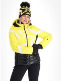 Miniatura Sportalm Kitzbühel, Subway m.Kap.o.P. chaqueta de esquí mujeres Blazing Yellow amarillo 