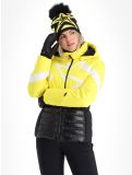 Miniatura Sportalm Kitzbühel, Subway m.Kap.o.P. chaqueta de esquí mujeres Blazing Yellow amarillo 