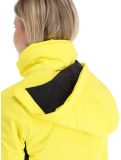 Miniatura Sportalm Kitzbühel, Subway m.Kap.o.P. chaqueta de esquí mujeres Blazing Yellow amarillo 