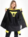 Miniatura Sportalm Kitzbühel, Subway m.Kap.o.P. chaqueta de esquí mujeres Blazing Yellow amarillo 