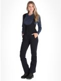 Miniatura Sportalm Kitzbühel, Venus pantalones de esquí softshell mujeres Black negro 