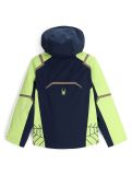 Miniatura Spyder, Challenger chaqueta de esquí niños True Navy azul, verde 