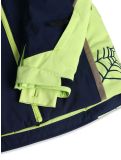 Miniatura Spyder, Challenger chaqueta de esquí niños True Navy azul, verde 