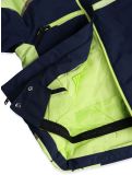 Miniatura Spyder, Challenger chaqueta de esquí niños True Navy azul, verde 