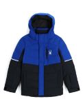 Miniatura Spyder, Impulse Synthetic Down chaqueta de esquí niños Electric Blue azul, negro 