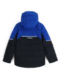 Miniatura Spyder, Impulse Synthetic Down chaqueta de esquí niños Electric Blue azul, negro 