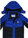 Miniatura Spyder, Impulse Synthetic Down chaqueta de esquí niños Electric Blue azul, negro 