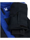 Miniatura Spyder, Impulse Synthetic Down chaqueta de esquí niños Electric Blue azul, negro 