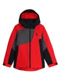 Miniatura Spyder, Ambush chaqueta de esquí niños Volcano rojo 