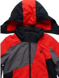 Miniatura Spyder, Ambush chaqueta de esquí niños Volcano rojo 