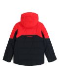 Miniatura Spyder, Impulse Synthetic Down chaqueta de esquí niños Volcano negro, rojo 